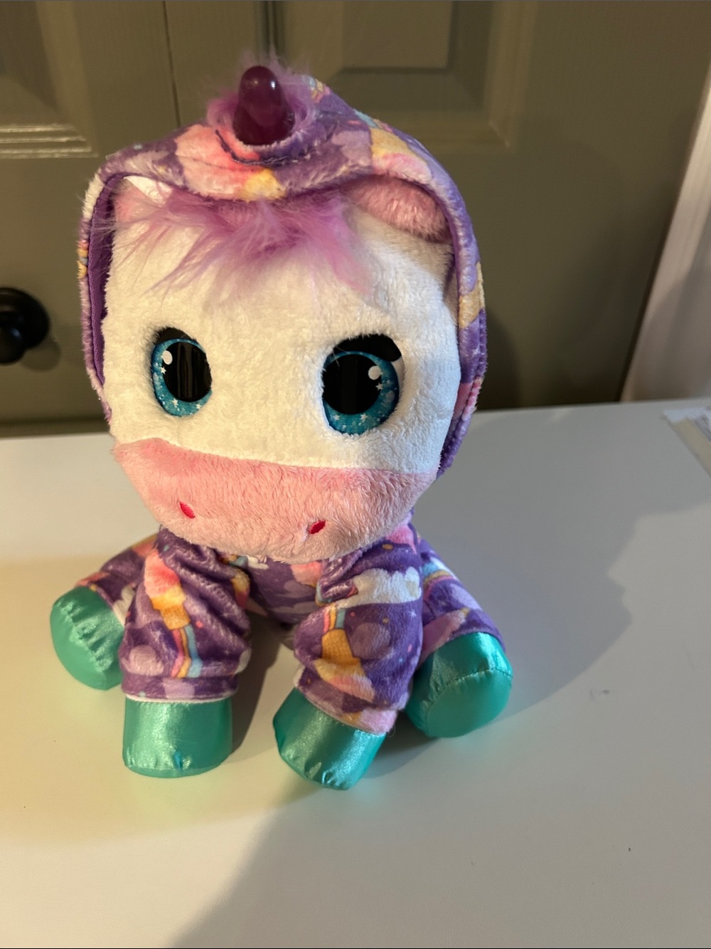 Hasbro FurReal Plush Unicorn Interactive Toy